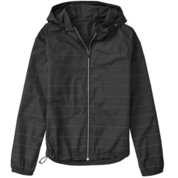 Athleta Jackets & Blazers - Athleta Spritz Run Zip Up Lightweight Hooded Jacket Size 8 Medium